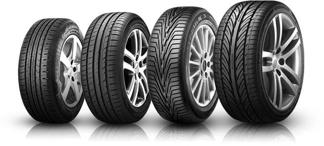Buy your new tyres online from Dexel