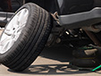 Book a FREE wheel alignment check at your local Dexel Tyre & Auto Centre branch